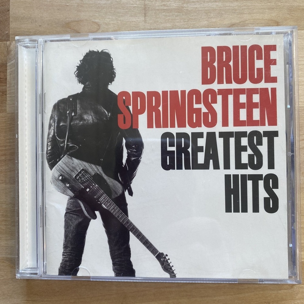 Bruce Springsteen – Greatest Hits CD 1995 Rock Pop Columbia BMG Direct